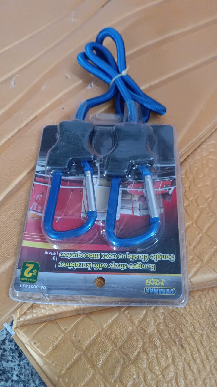 Carabiner Bungee Cords with Hook Tie Downs Luggage Strap Carrying Bag Secure (1 Pc / Mix Color) Carabiner Bungee Cords with Hook Tie Downs Luggage Strap Carrying Bag Secure (1 Pc / Mix Color)